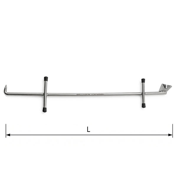MINUTEX Solleva Tombini Universale Acciaio Zincato Bianco - MINUTEX - Immagine 2